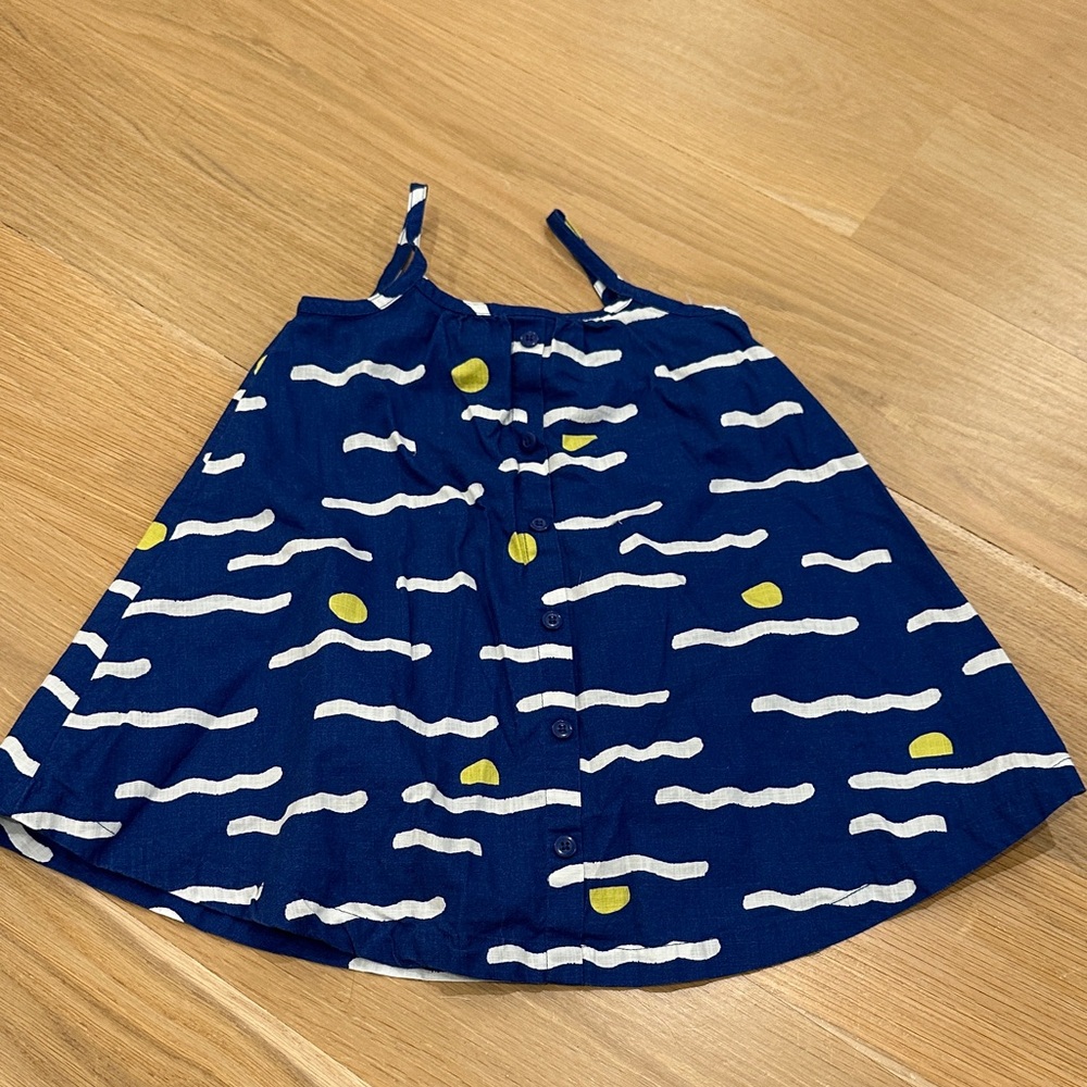 Hanna Andersson woven summer dress